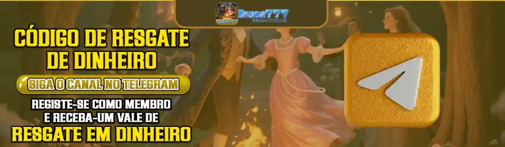 Código de resgate de dinheiro BRASA777 cassino.