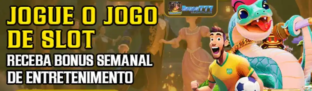 Jogadores ganhando bônus semanal nos slots do BRASA777 cassino