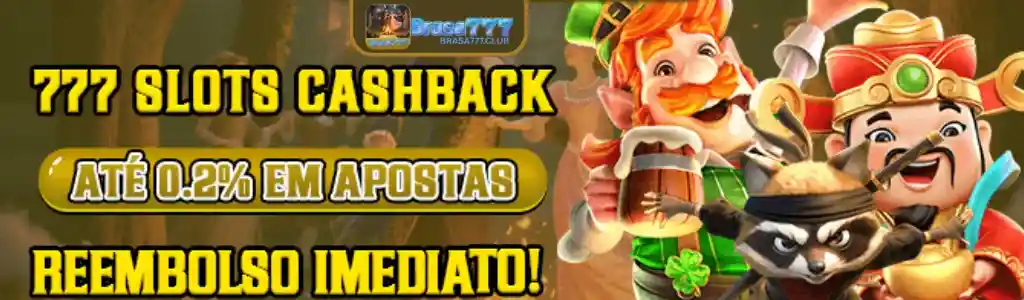 Jogadores recebendo cashback de slots no BRASA777 cassino